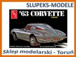 AMT 861 - 1963 Chevy Corvette 1/25